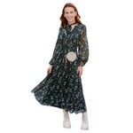 ROKOKO ROKOKO CHIFFON LONG SLEEVE DRESS R603176