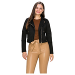 BLASHE BLASHE SUEDE RIDER JACKET BJ07100
