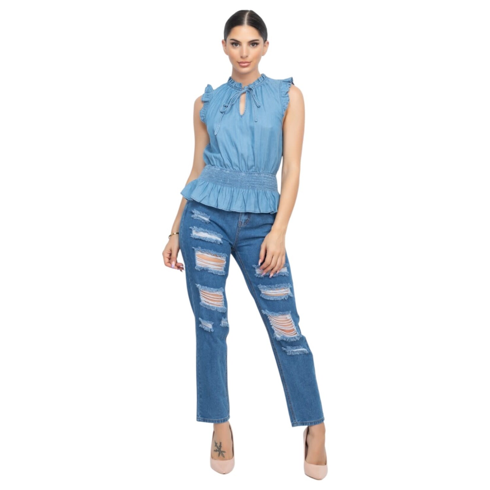 IRIS IRIS SLEEVELESS TOP DBT0414