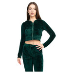 IRIS IRIS LONG SLEEVE HOODIE BJ07330