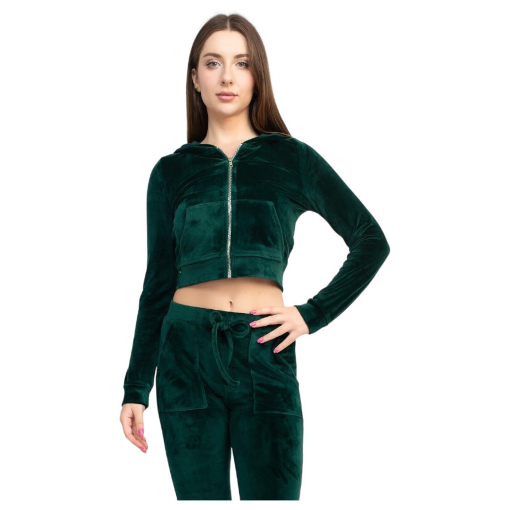 IRIS IRIS LONG SLEEVE HOODIE BJ07330