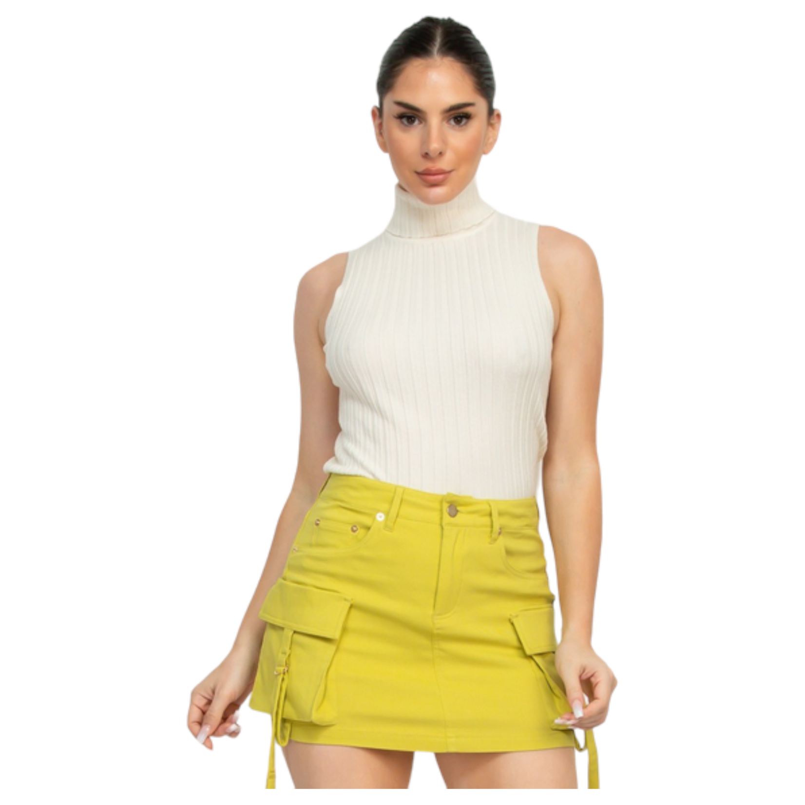 IRIS IRIS SLEEVELESS  SWEATER TOP HMSW50595