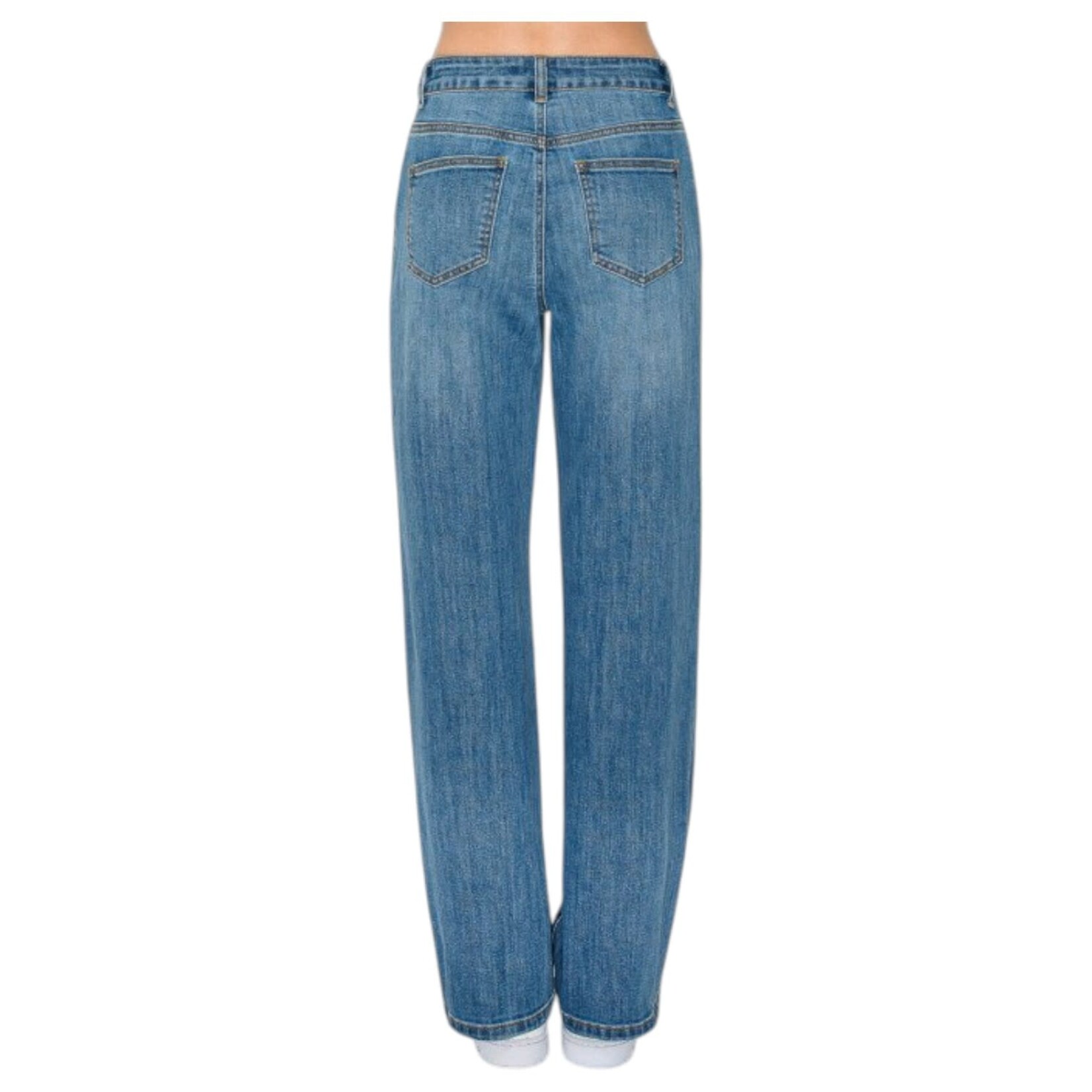 WAX JEANS WAX SKETCH WASH STRAIGHT JEAN 90384