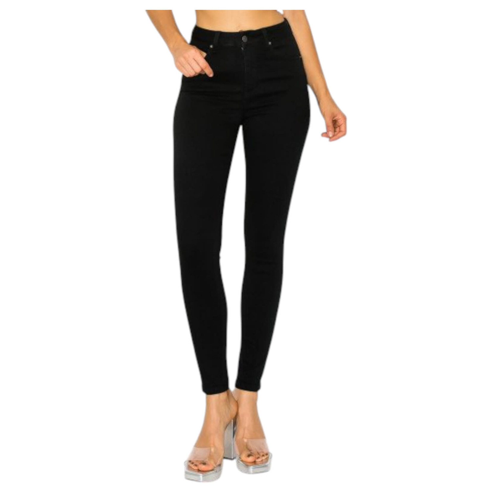 WAX JEANS WAX JEANS HIGH WAIST SKINNY JEANS 90501