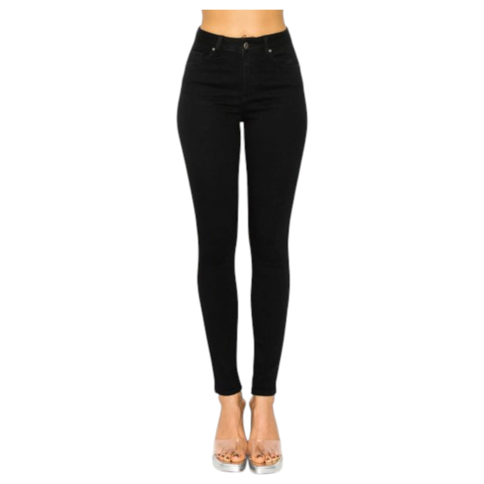 WAX JEANS WAX JEANS HIGH WAIST SKINNY JEANS 90501