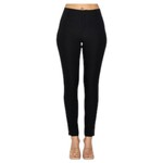 CHOCOLATE CHOCOLATE MILLENIUM 3 BUTTON HIGH WAIST DRESSPANT YP5051