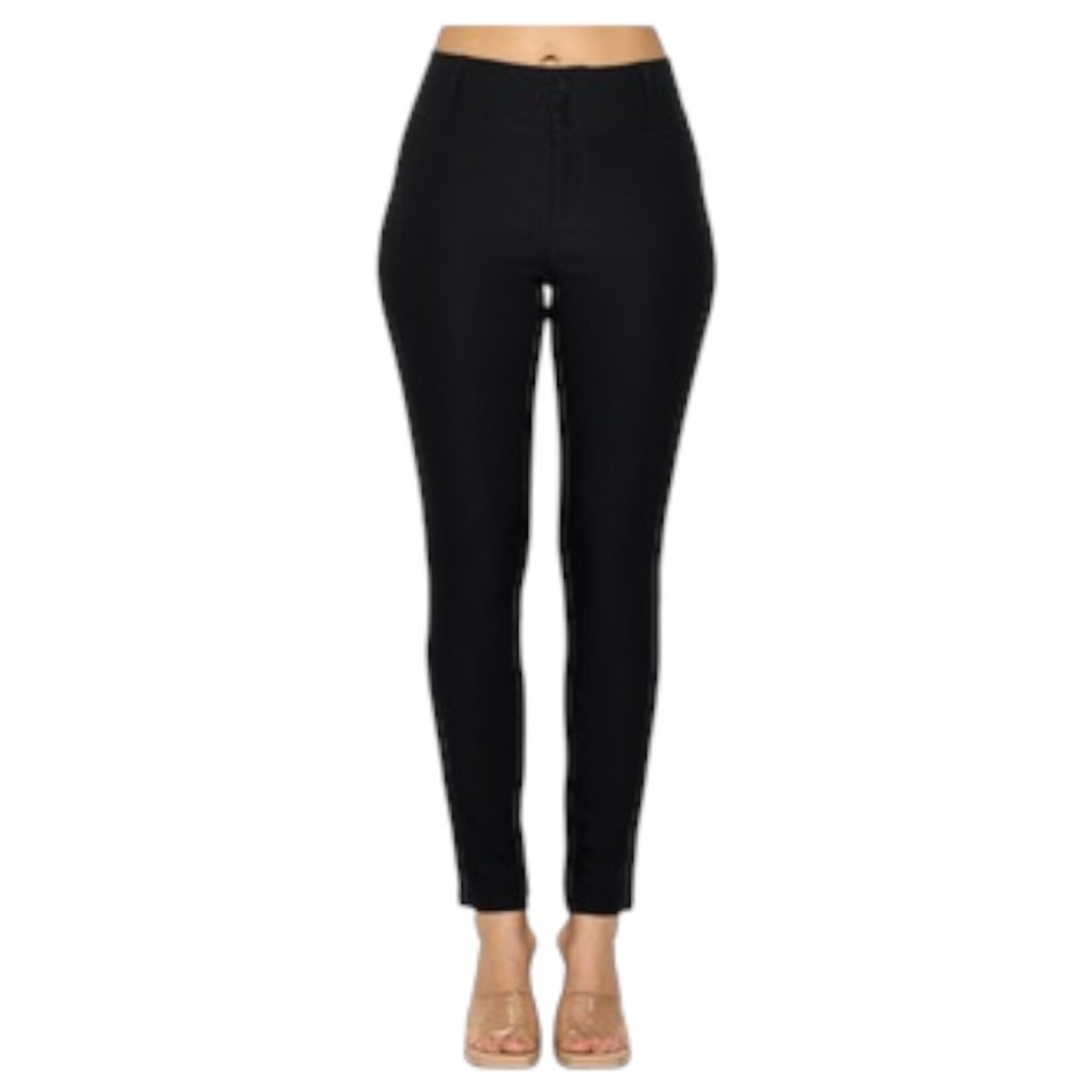 CHOCOLATE CHOCOLATE MILLENIUM 3 BUTTON HIGH WAIST DRESSPANT YP5051