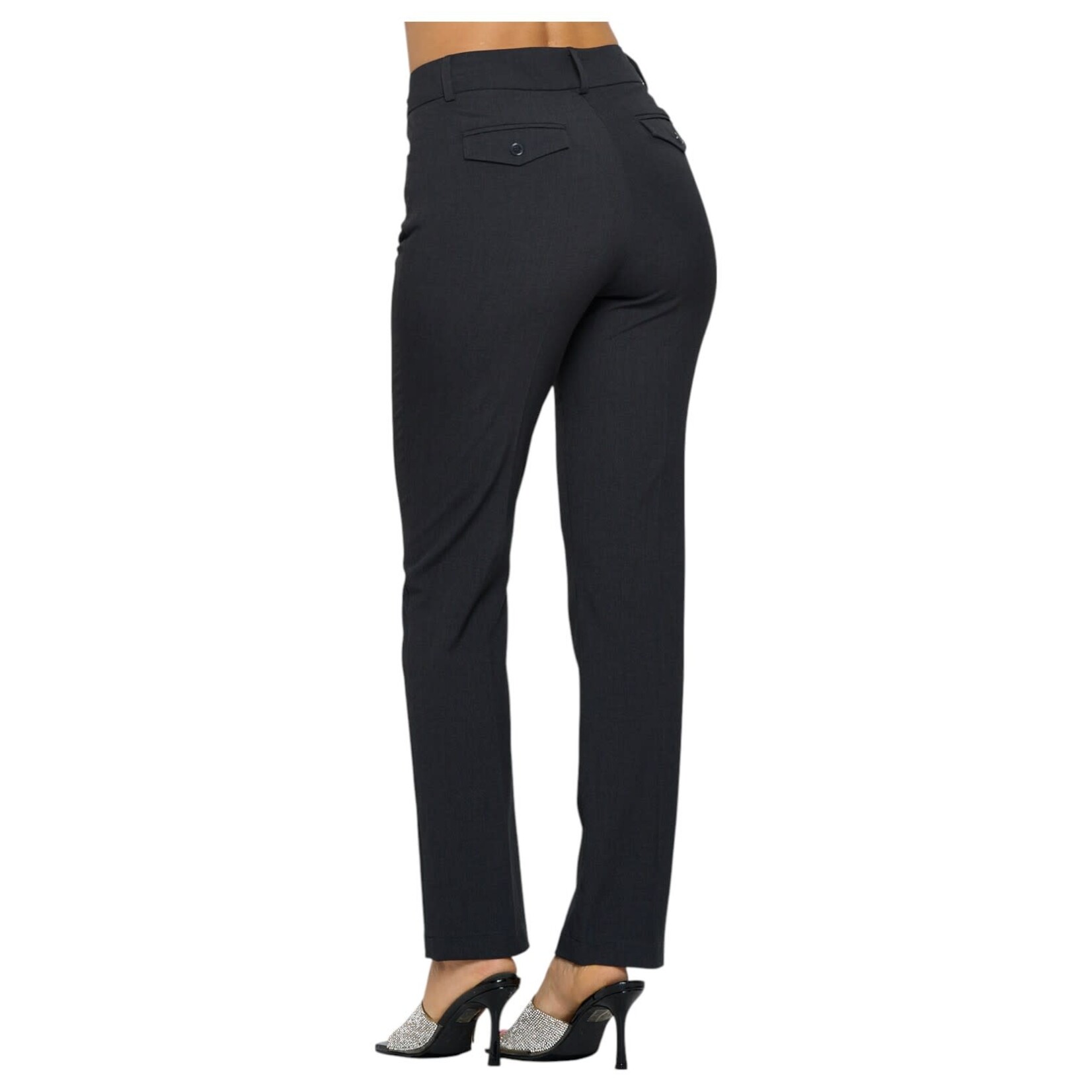 CHOCOLATE CHOCOLATE STRAIGHT LEG DRESSPANT YP4975