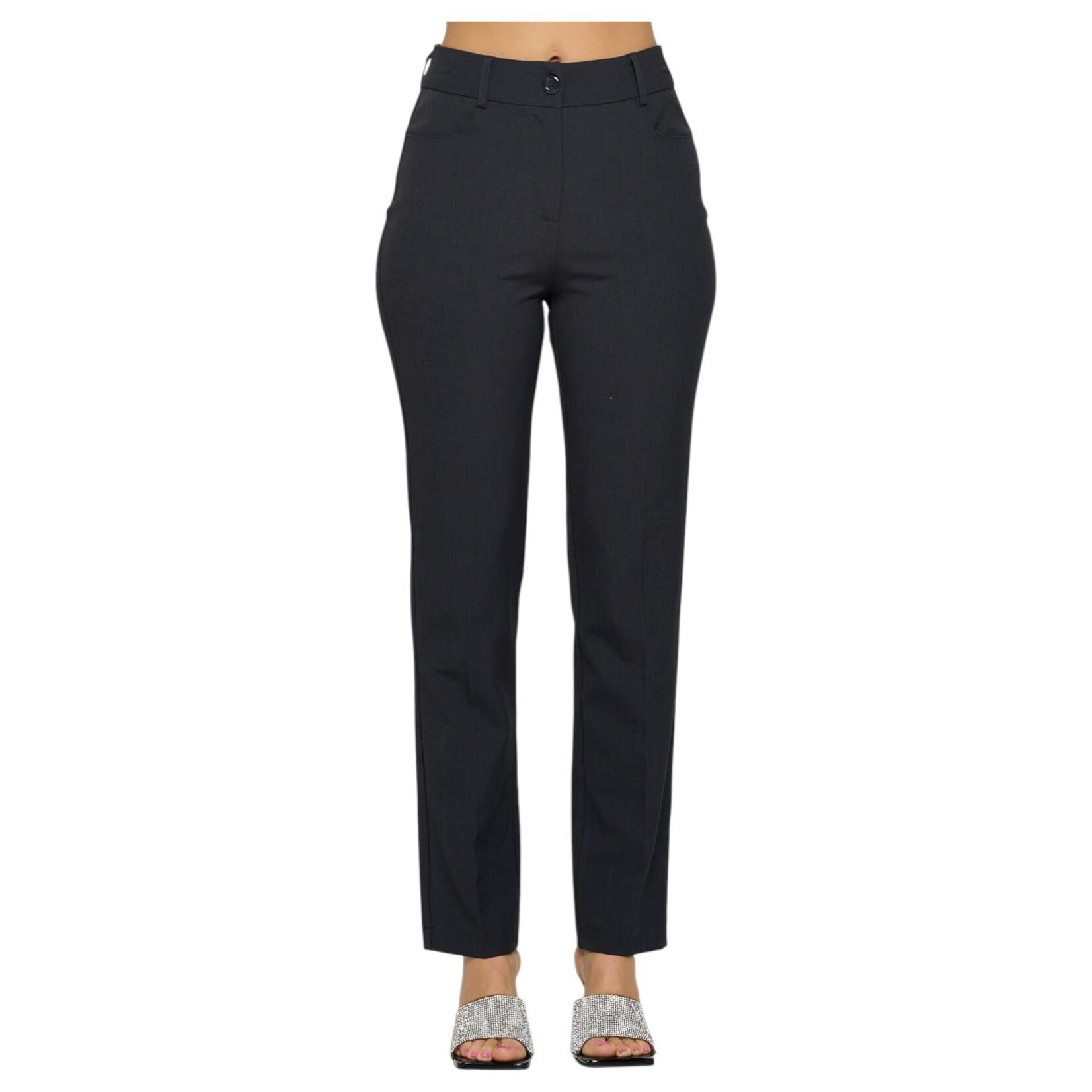 CHOCOLATE CHOCOLATE STRAIGHT LEG DRESSPANT YP4975