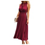 MISS KELLY MISS KELLY SLEEVELESS SWISS DOT MAXI DRESS SD5442