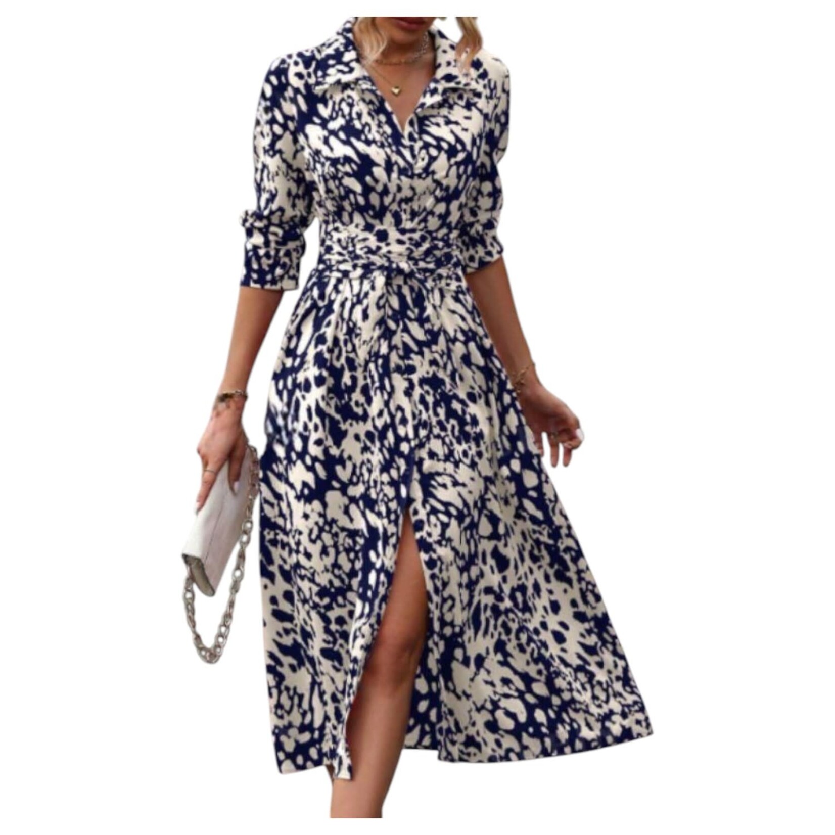 MISS KELLY MISS KELLY 3/4 SLEEVE DRESS SD5472