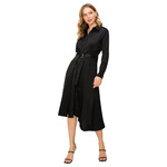 HYFVE HYFVE LONG SLEEVE SHIRT DRESS HF23G541