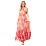 SHE & SKY SHE & SKY SLEEVELESS WOVEN MAXI DRESS SY6524