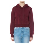 AMBIANCE APPAREL AMBIANCE FLEECE ZIP-UP HOODIE 76296