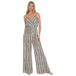 AAKAA AAKAA THIN AJUSTABLE STRAP ELASTIC WAISTBAND JUMPSUIT RA92880Y