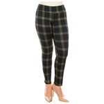 ZAC & RACHEL ZAC & RACHEL PLAID SKINNY ANKLE DRESSPANT NA8129VT4