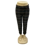 ZAC & RACHEL ZAC &  RACHEL PLAID SKINNY ANKLE DRESSPANT NA812RZG3