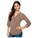 DNA DNA ROLL 3/4 SLEEVE TOP 1473T-19081