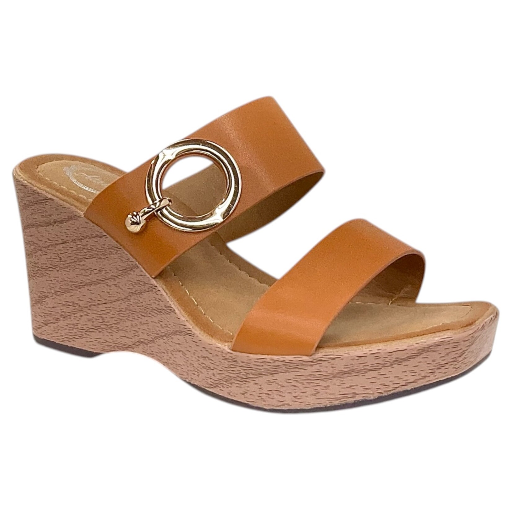 ATALINA ATALINA DOUBLE BAND WEDGE DW3239