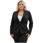 DAZZ DAZZ PLUS CREPE JACKET D51276P