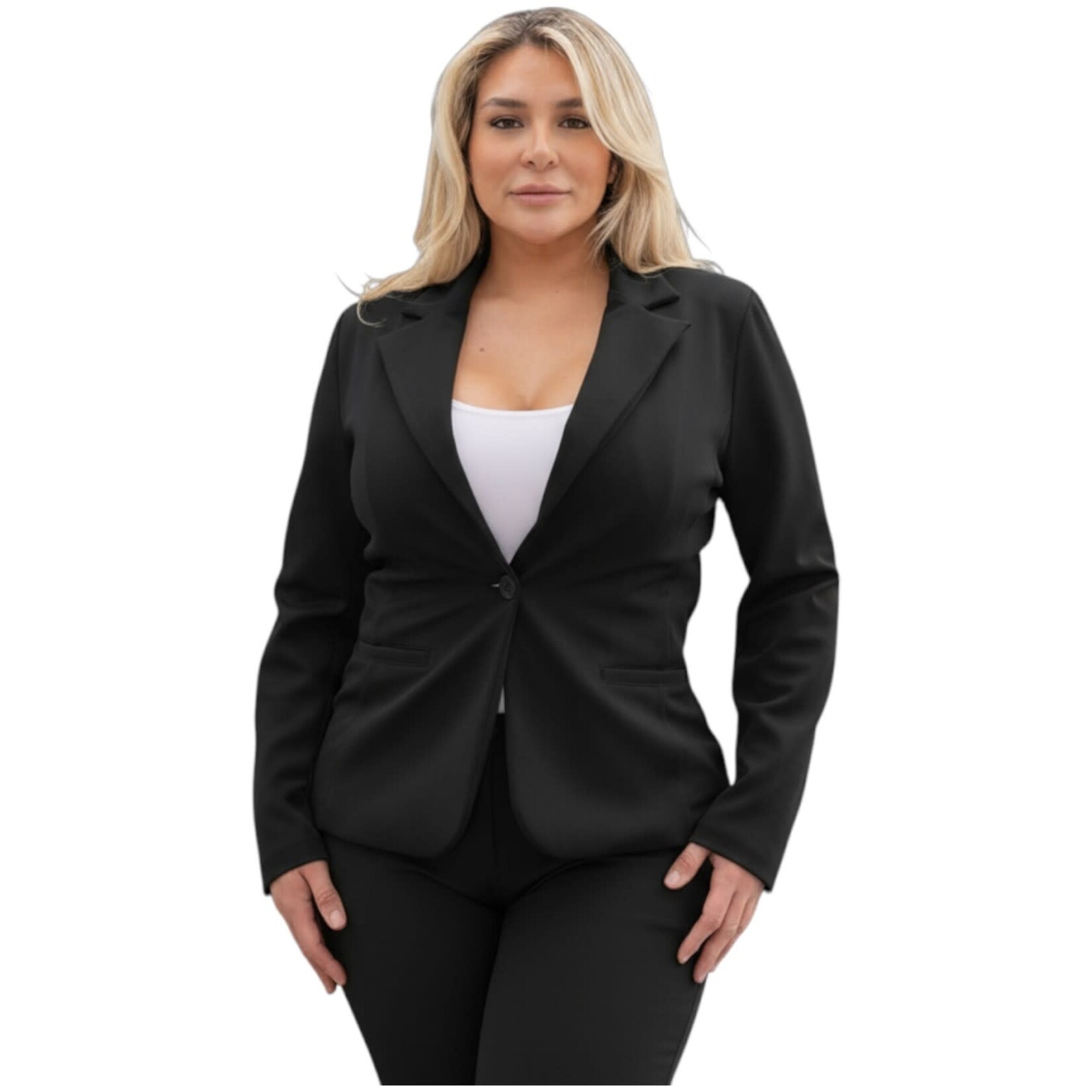 DAZZ DAZZ PLUS CREPE JACKET D51276P