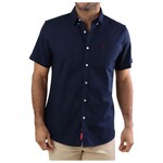 OLEG CASSINI OLEG CASSINI SOLID SHORT SLEEVE SHIRT 13S-1868