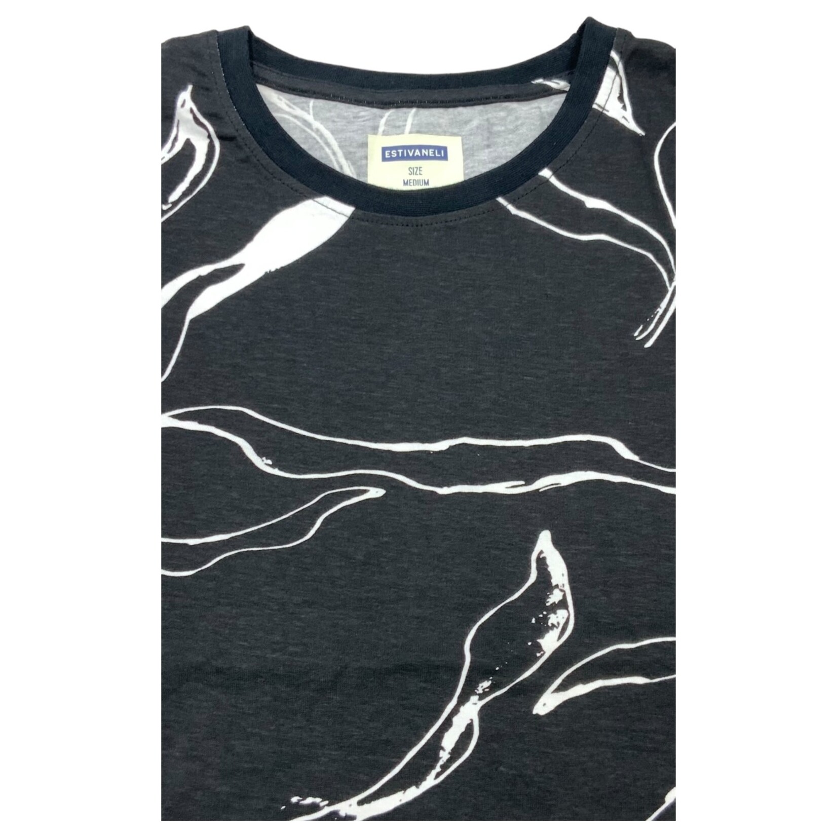 ESTIVANELI ESTIVANELI SHORT SLEEVE T-SHIRT FU-115113