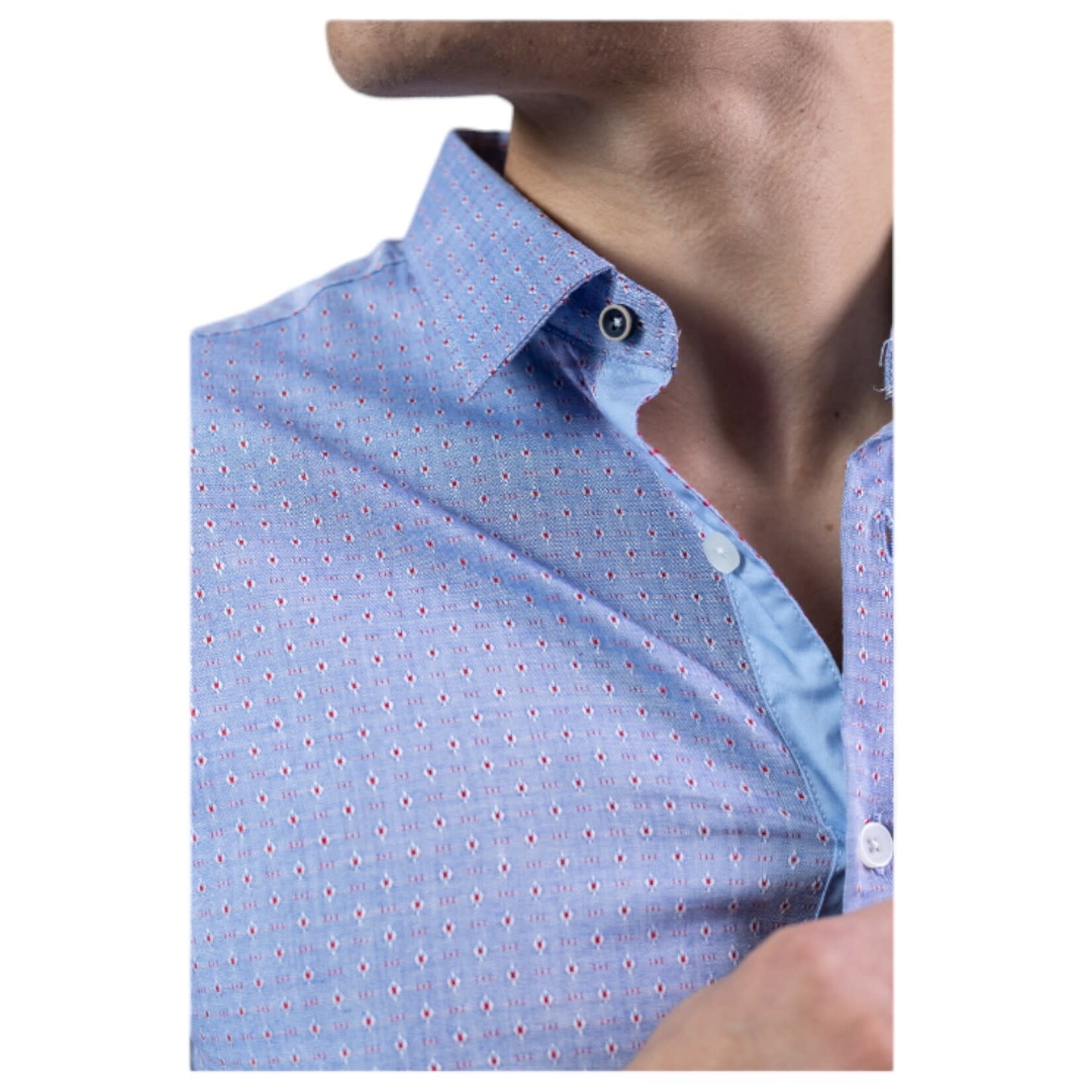 ESTIVANELI ESTIVANELI COMFORT FIT LONG SLEEVE SHIRT JAC-101213