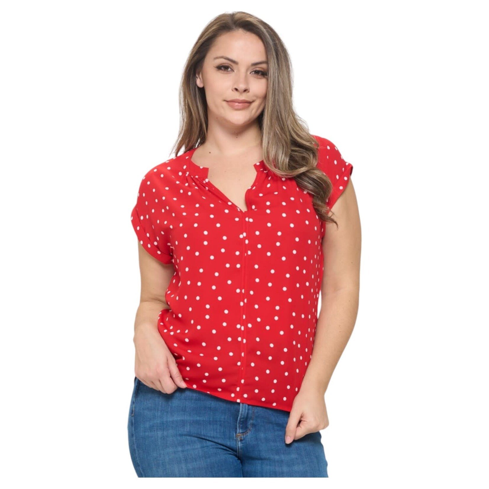 DNA DNA PLUS CAP SLEEVE TOP 3409XT-23007