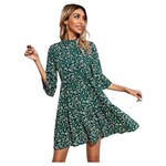 MISS KELLY MISS KELLY 3/4 SLEEVE KNEE DRESS SD4053