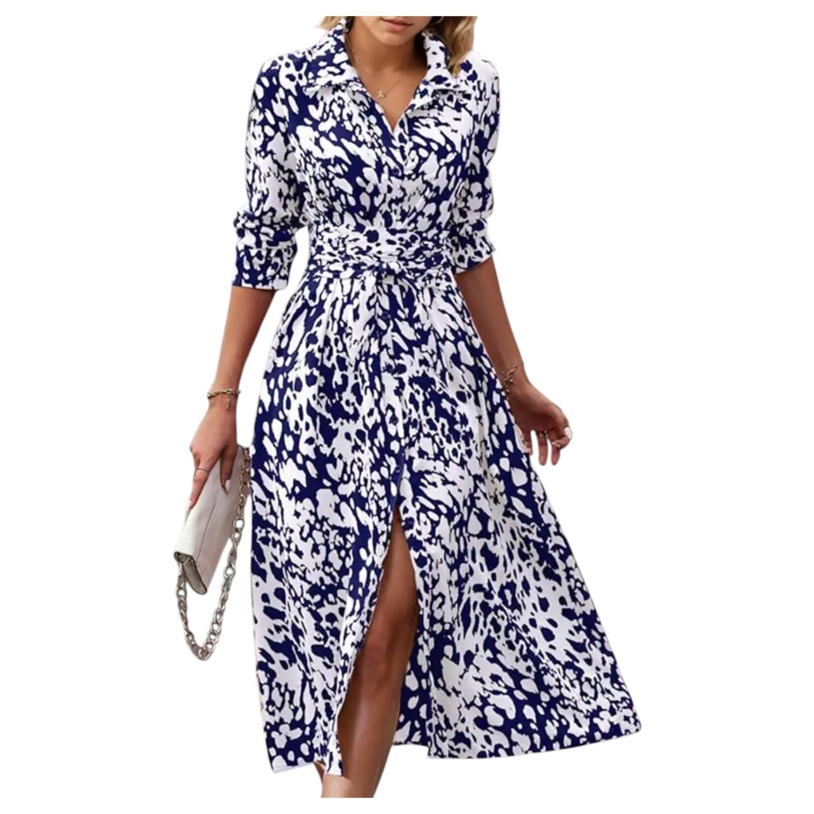 MISS KELLY MISS KELLY 3/4 SLEEVE DRESS SD5472