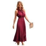 MISS KELLY MISS KELLY SLEEVELESS SWISS DOT MAXI DRESS SD5442