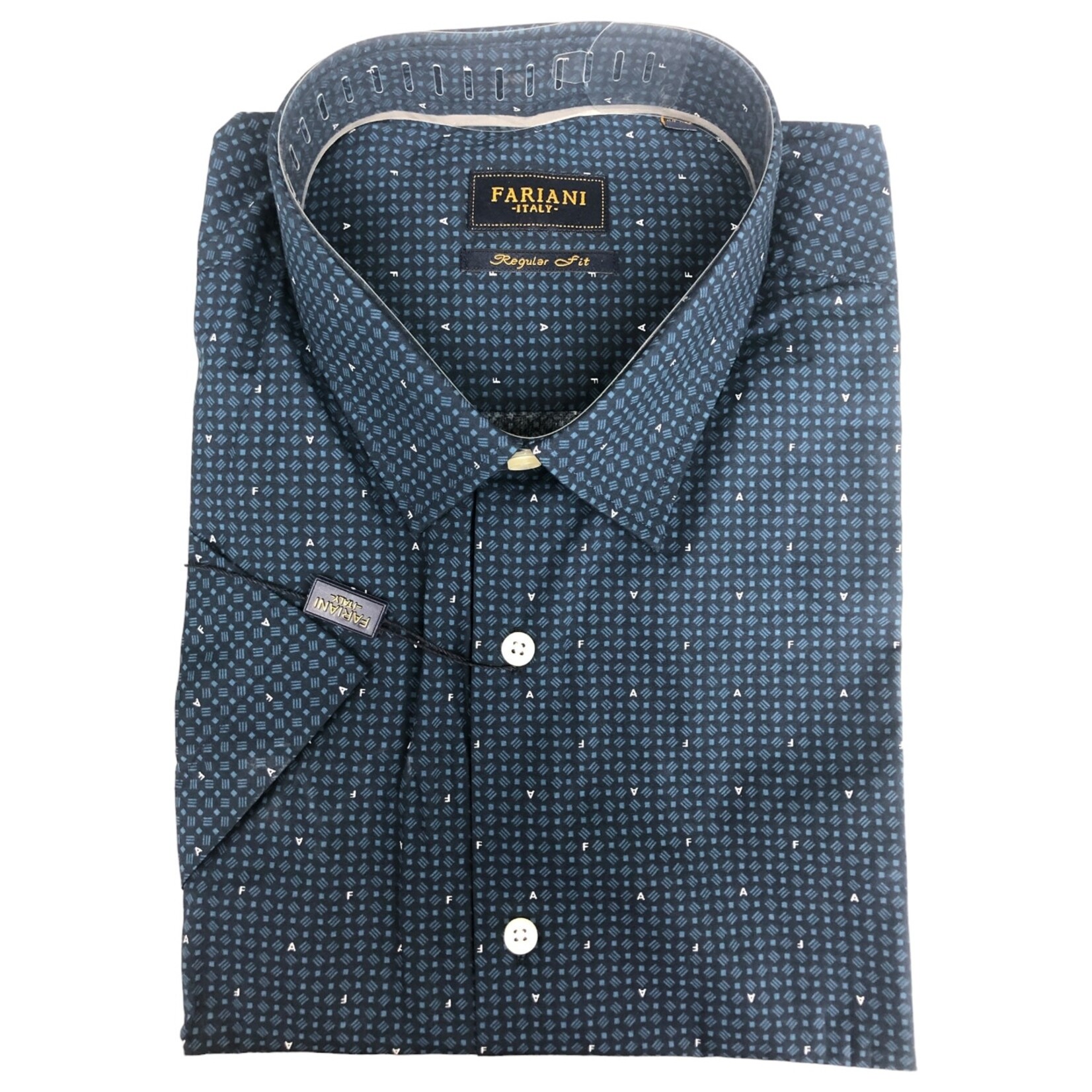 FARIANI FARIANI SHORT SLEEVE SHIRT FA-2972