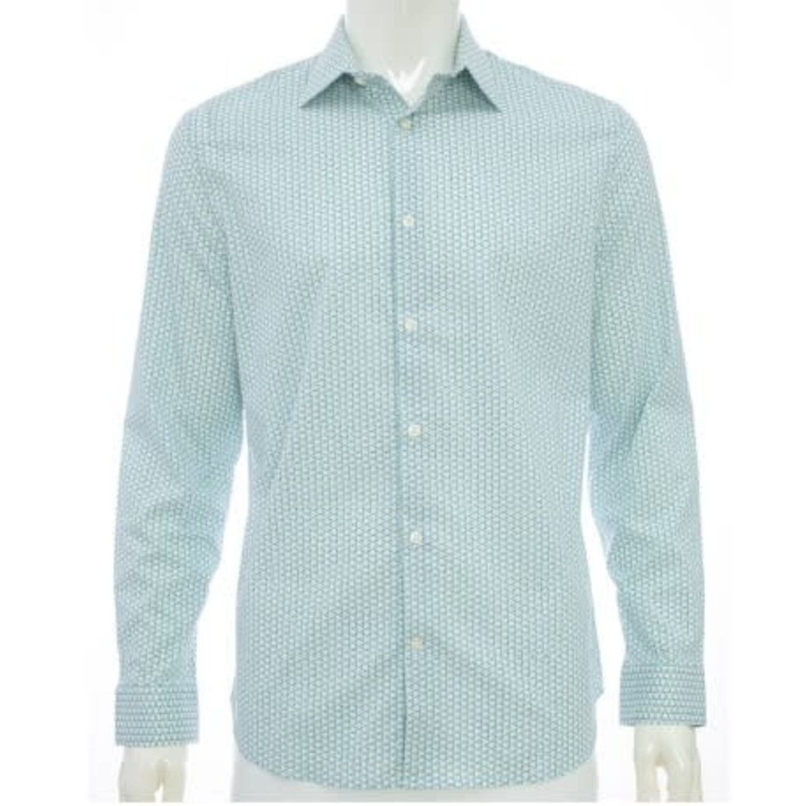 FARIANI FARIANI REGULAR FIT SHORT SLEEVE SHIRT FA-3095