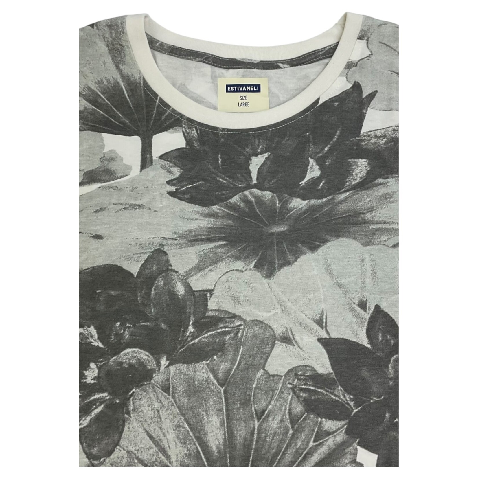 ESTIVANELI ESTIVANELI SHORT SLEEVE T-SHIRT FU-115117