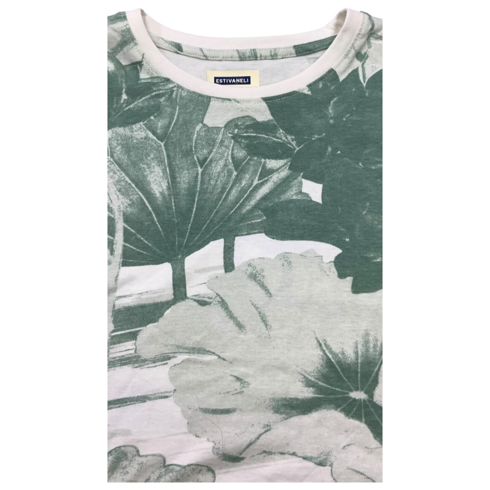 ESTIVANELI ESTIVANELI SHORT SLEEVE T-SHIRT FU-115117