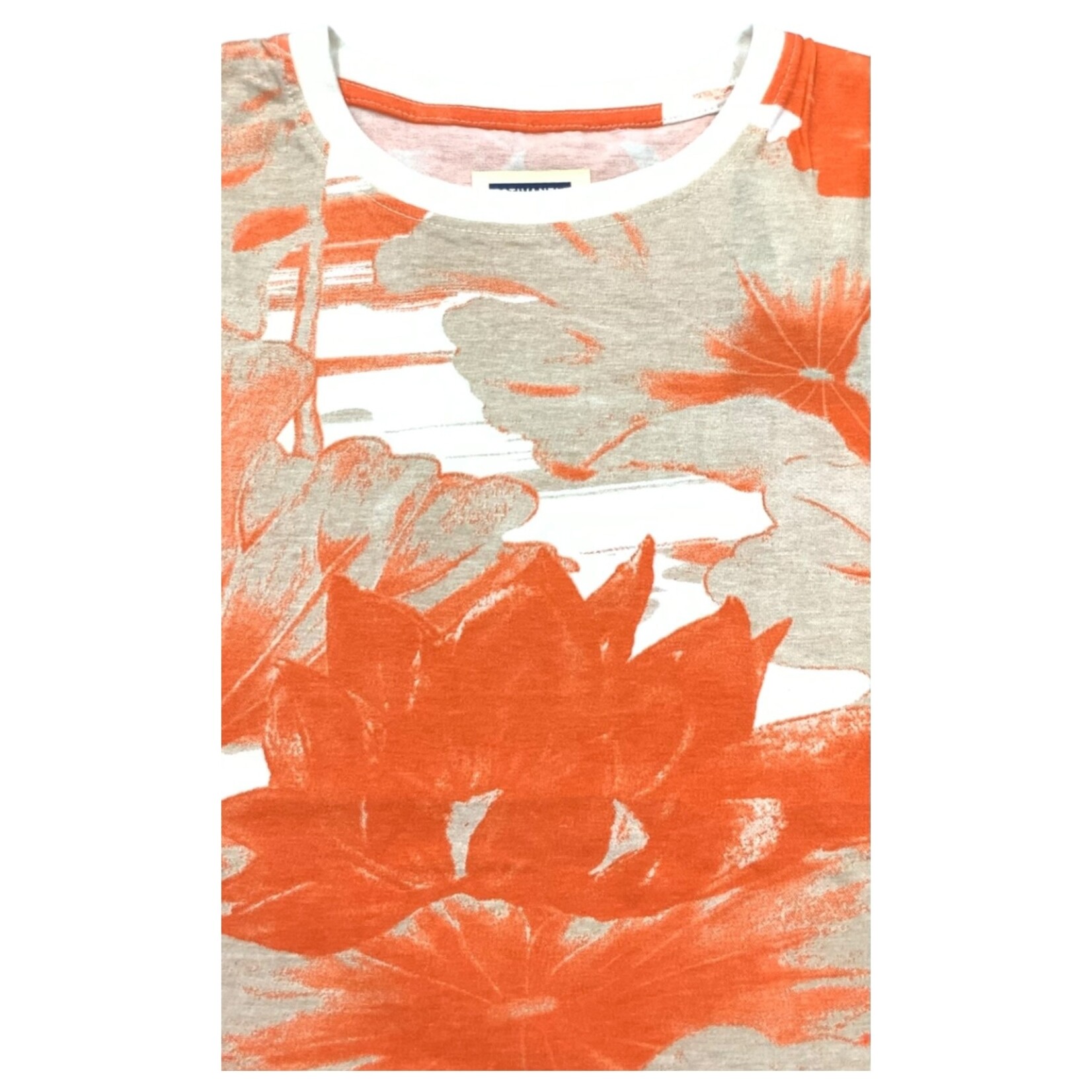 ESTIVANELI ESTIVANELI SHORT SLEEVE T-SHIRT FU-115117