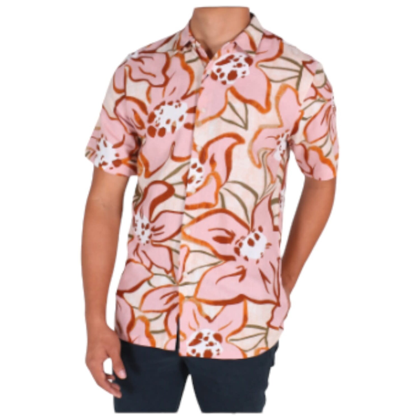 ESTIVANELI ESTIVANELI SHORT SLEEVE SHIRT MM-11658