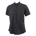 OLEG CASSINI OLEG CASSINI SHORT SLEEVE STRIPE SHIRT 13S-1799-P