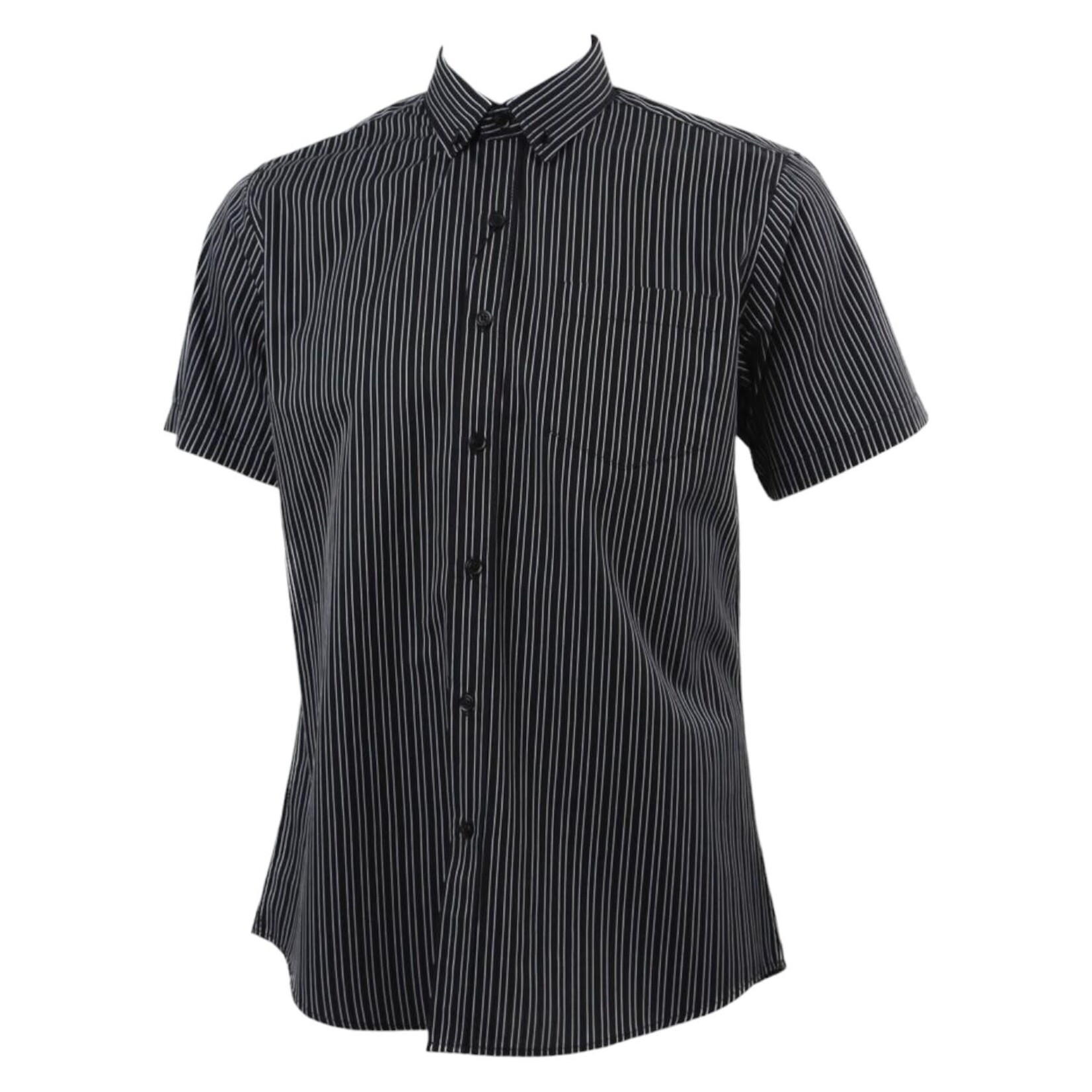 OLEG CASSINI OLEG CASSINI SHORT SLEEVE STRIPE SHIRT 13S-1799-P