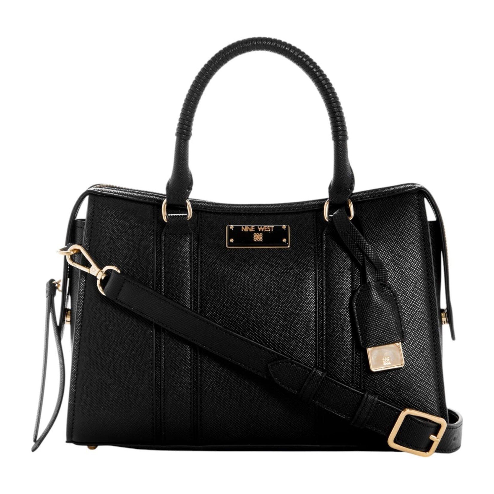 NINE WEST NINEWEST BRODIE BOX SATCHEL NGS137506