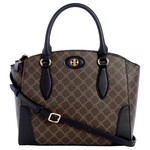NINE WEST NINEWEST INNES 3 COMPARTMENT SATCHEL NGG139306