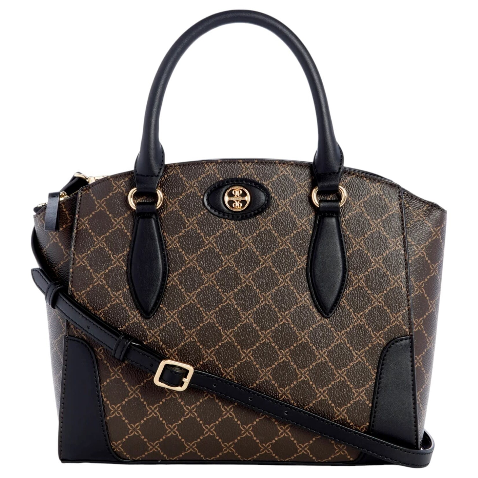 NINE WEST NINEWEST INNES 3 COMPARTMENT SATCHEL NGG139306