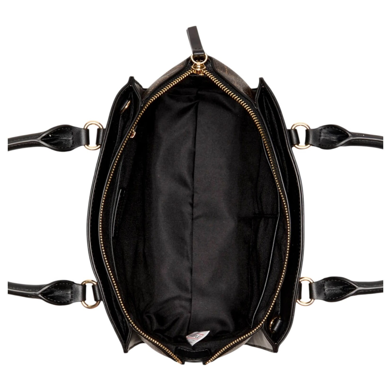 NINE WEST NINEWEST INNES 3 COMPARTMENT SATCHEL NGG139306