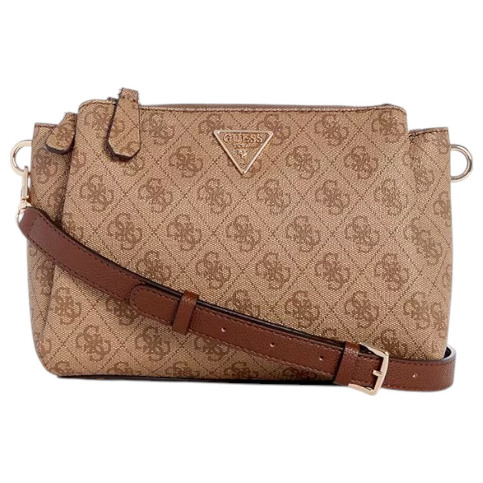 GUESS GUESS NOELLE 3 COMPARTMENT CROSSBODY BG787912