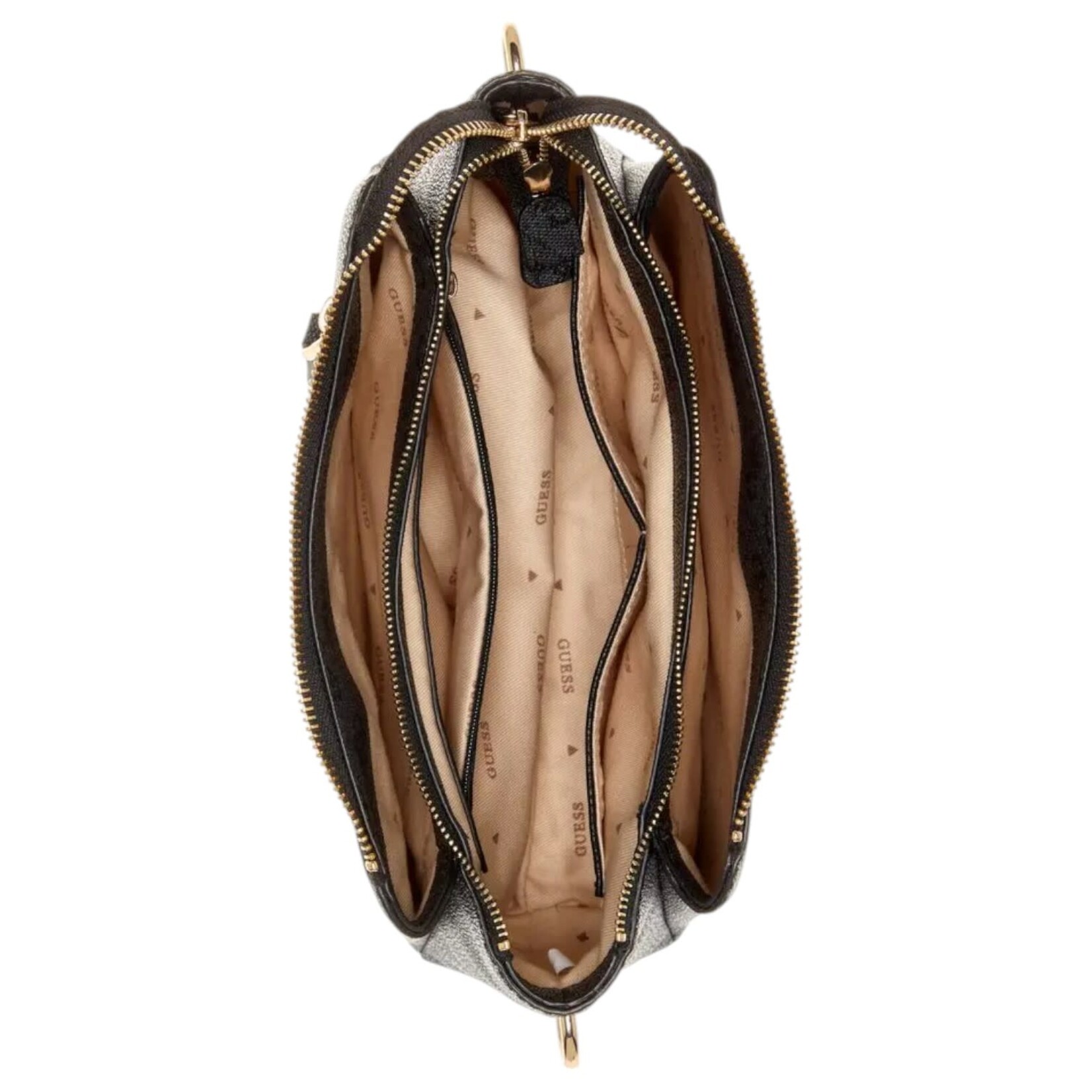 GUESS GUESS NOELLE 3 COMPARTMENT CROSSBODY BG787912