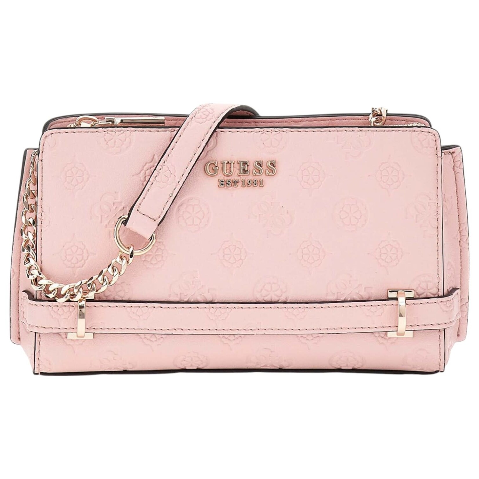 GUESS GUESS ZARELA MINI TOP ZIP CROSSBODY PD963072