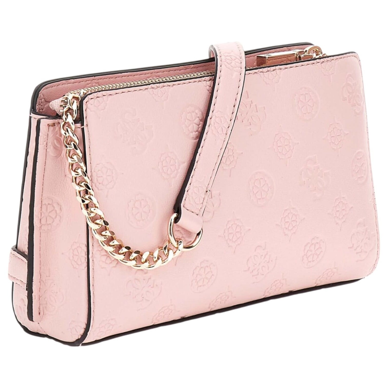 GUESS GUESS ZARELA MINI TOP ZIP CROSSBODY PD963072