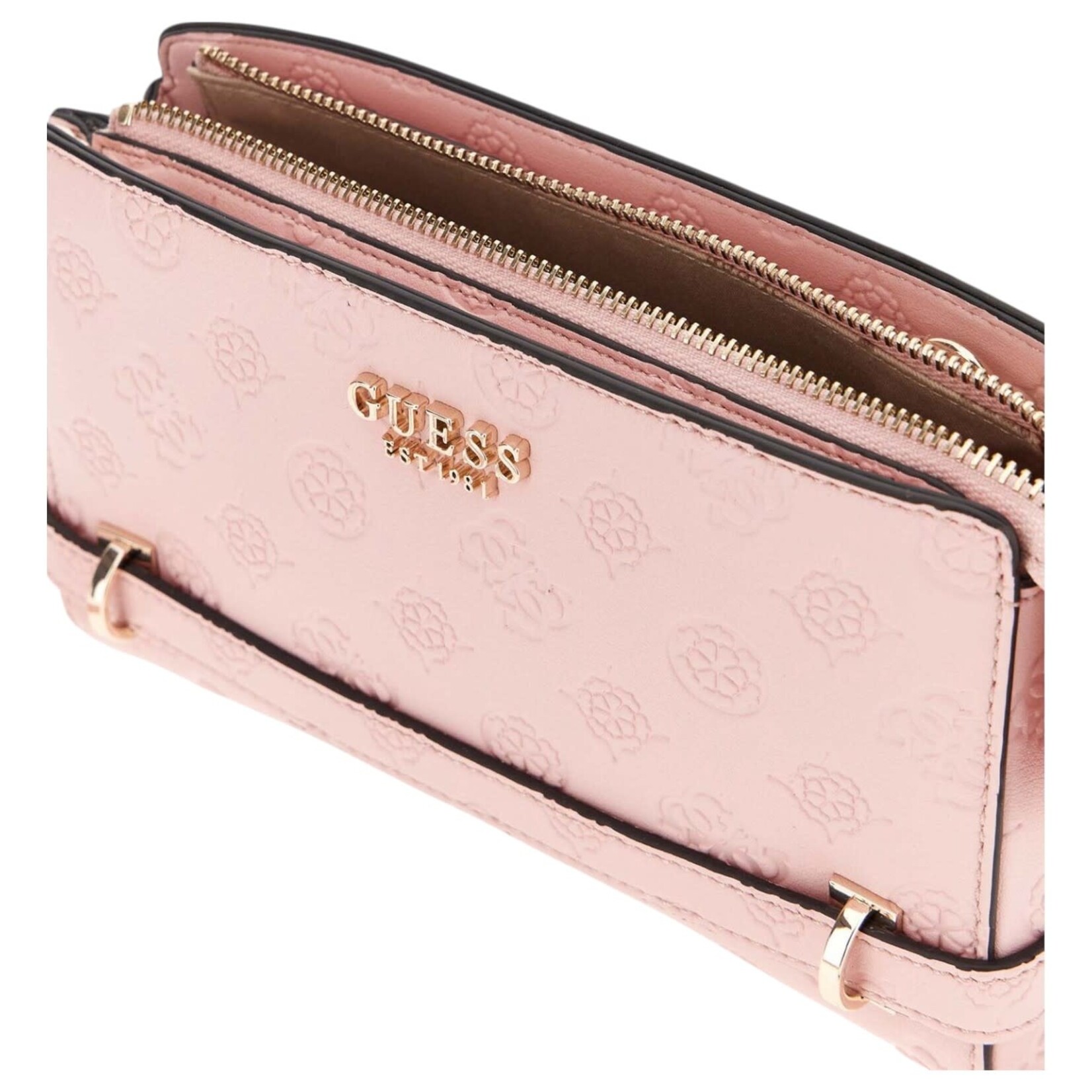 GUESS GUESS ZARELA MINI TOP ZIP CROSSBODY PD963072