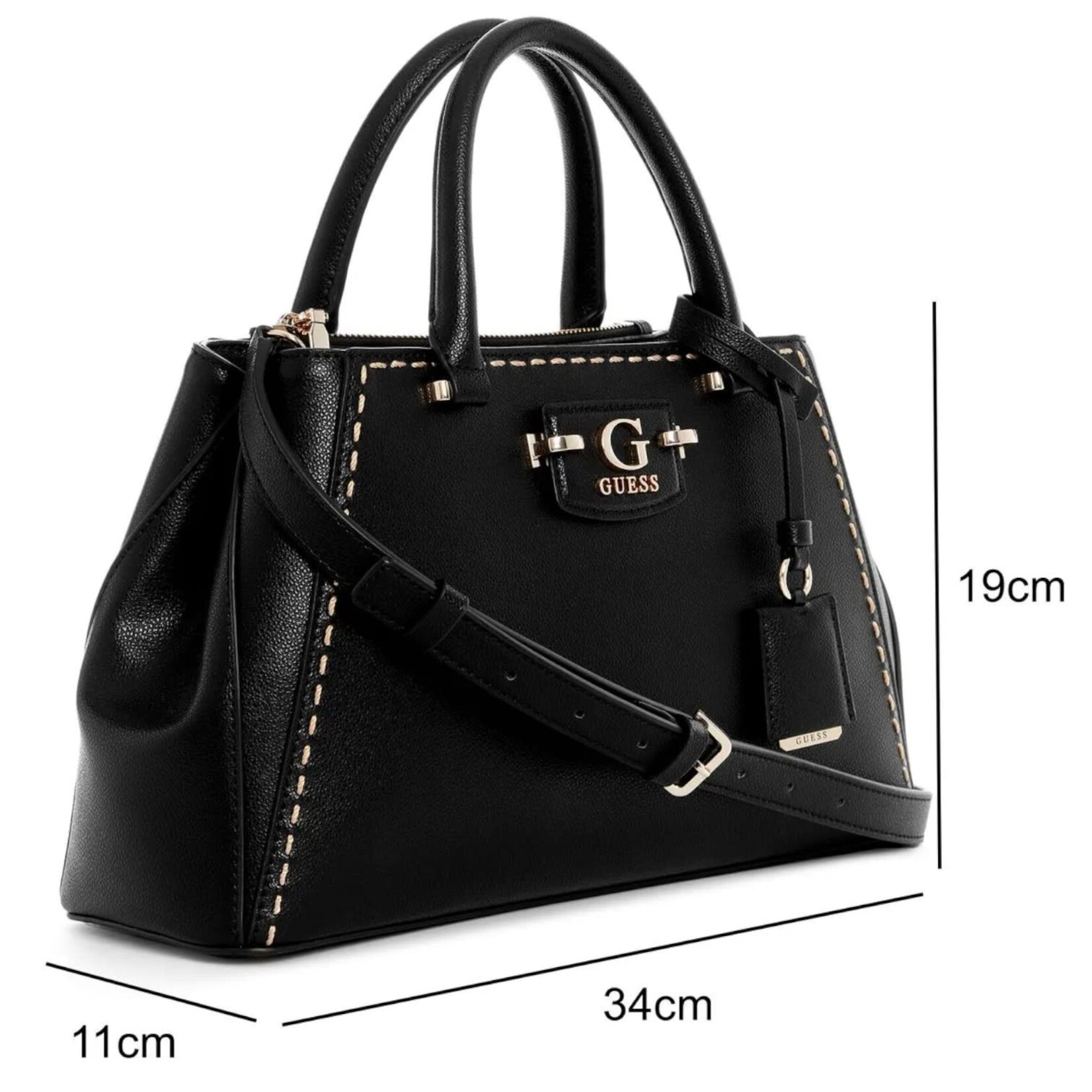 GUESS GUESS NASTRA SOCIETY SATCHEL BG963706